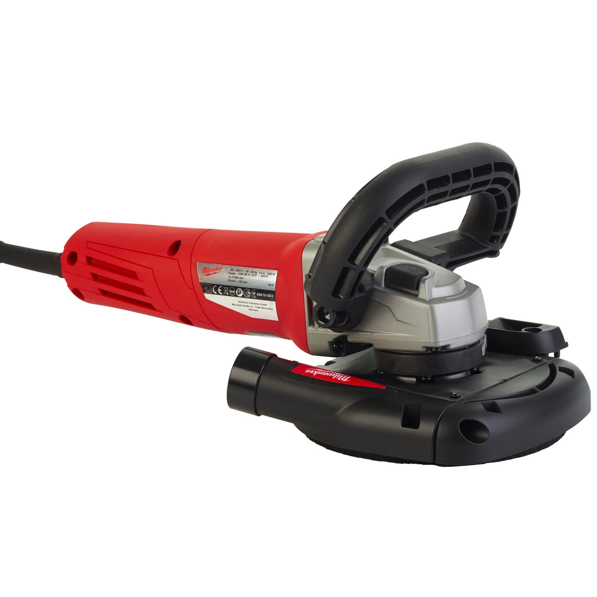 Smerigliatrice Milwaukee AGV 12-125 X DEG-SET 1200W