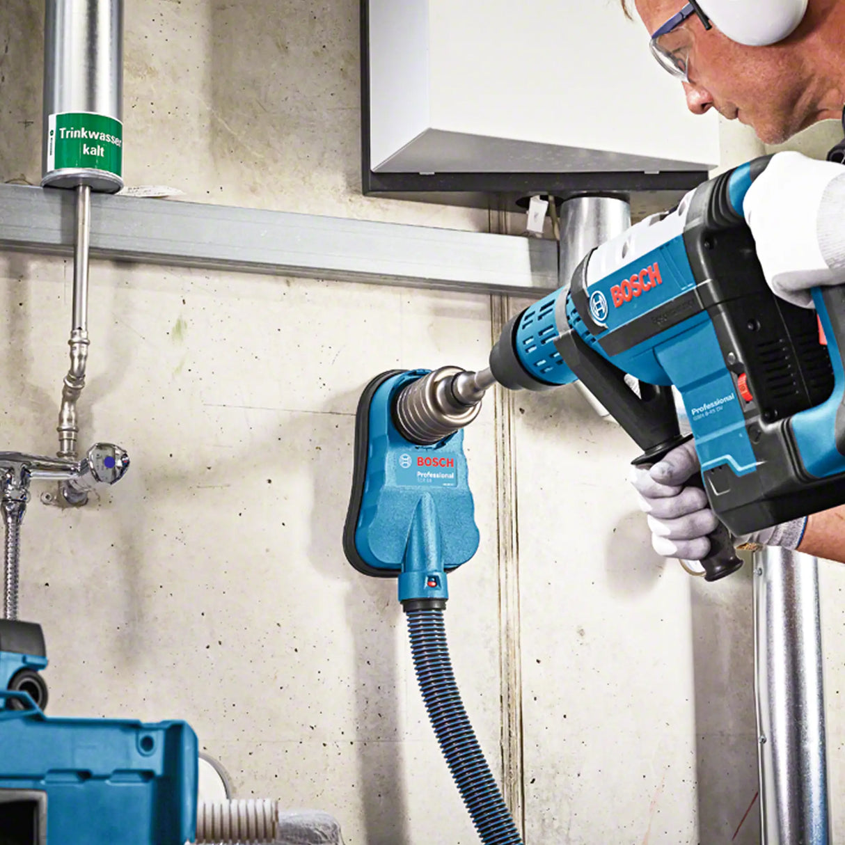 Adattatore Bosch GDE 68