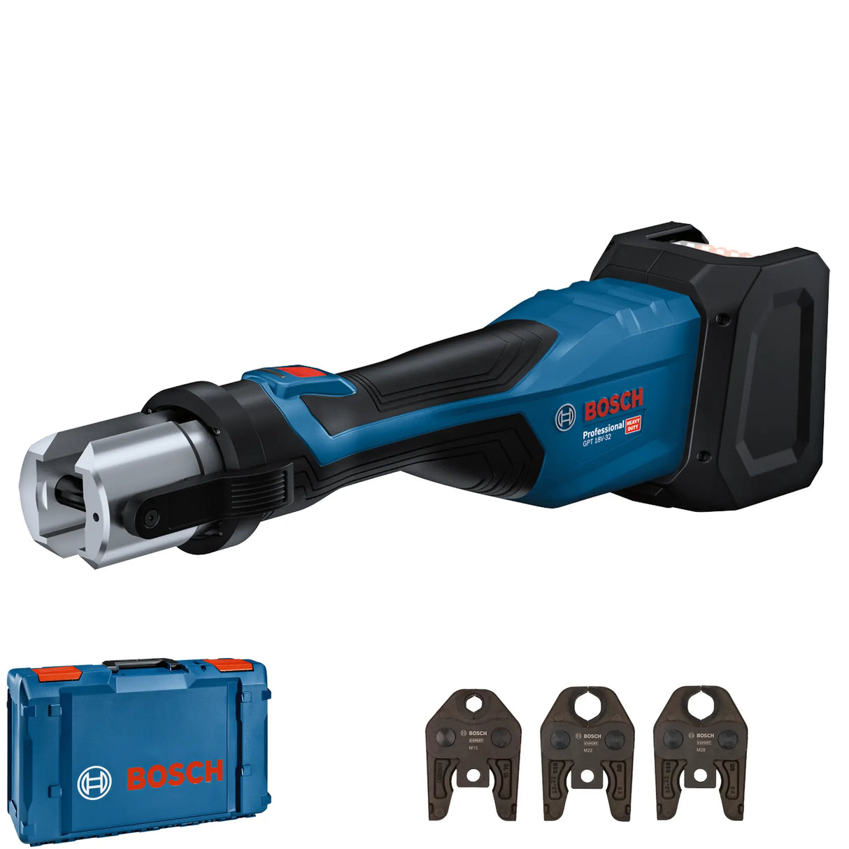 Pressatrice Bosch GPT 18V-32 M 18V