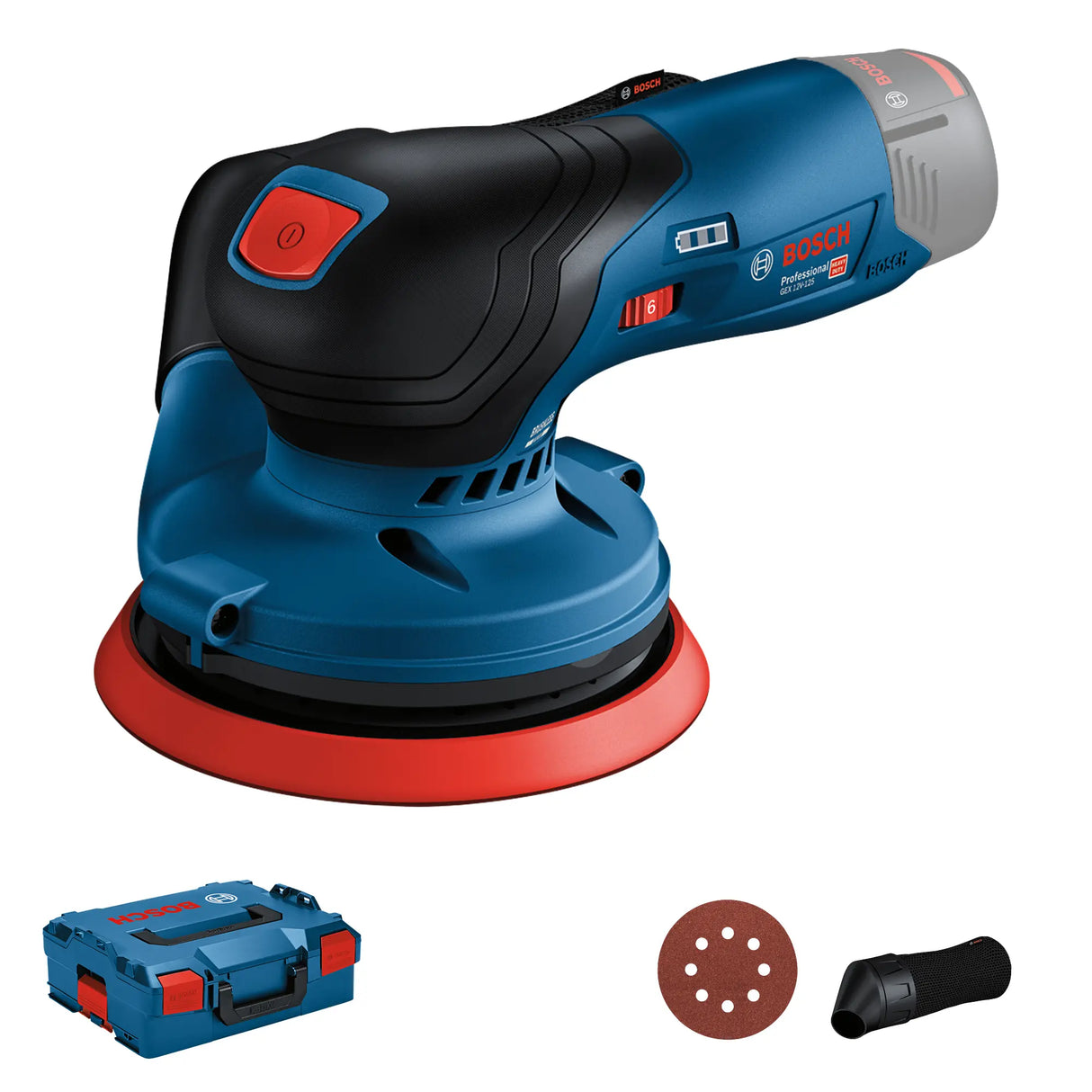 Levigatrice Rotoorbitale Bosch GEX 12V-125