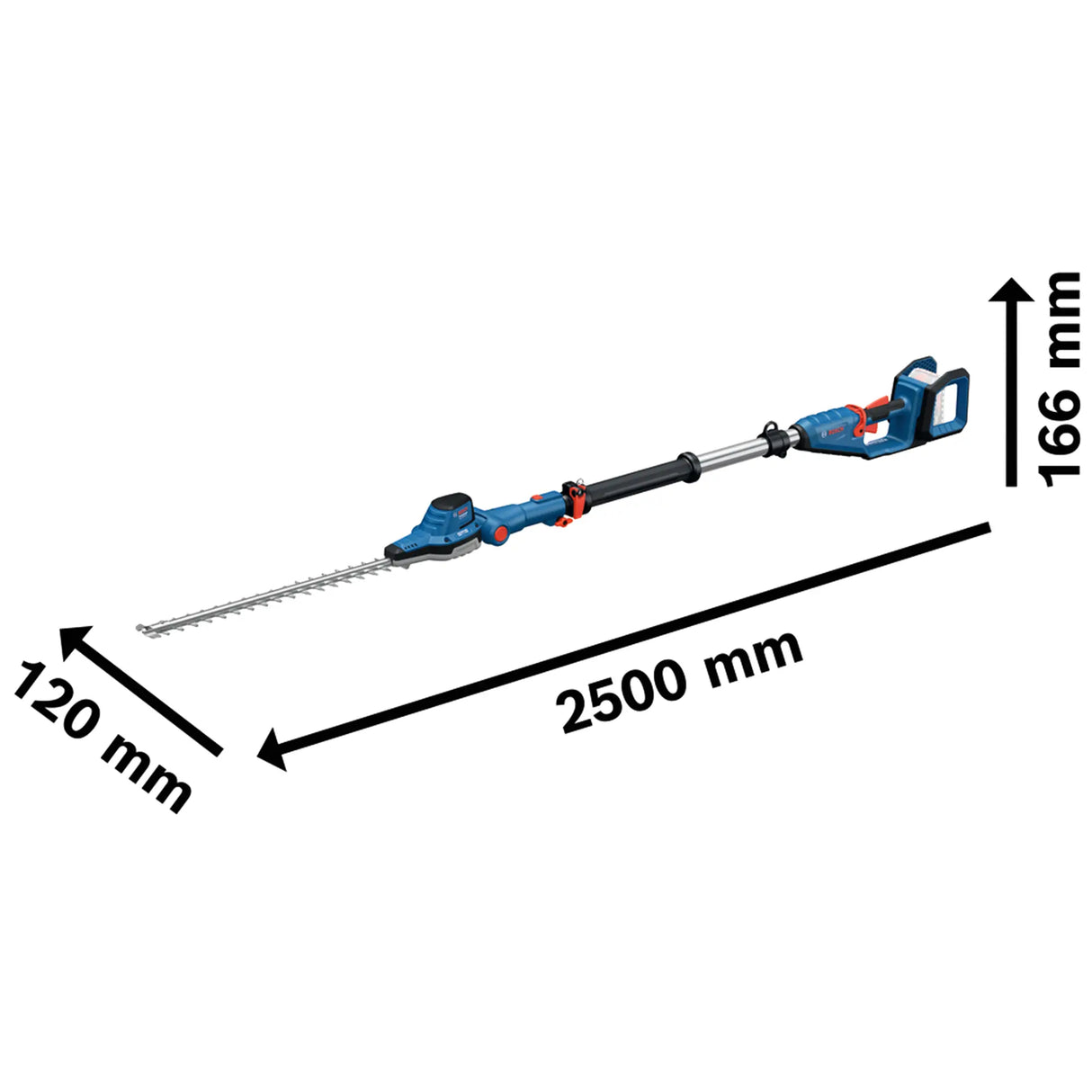 Tagliasiepi Telescopico Bosch GHE 18V-50 TP