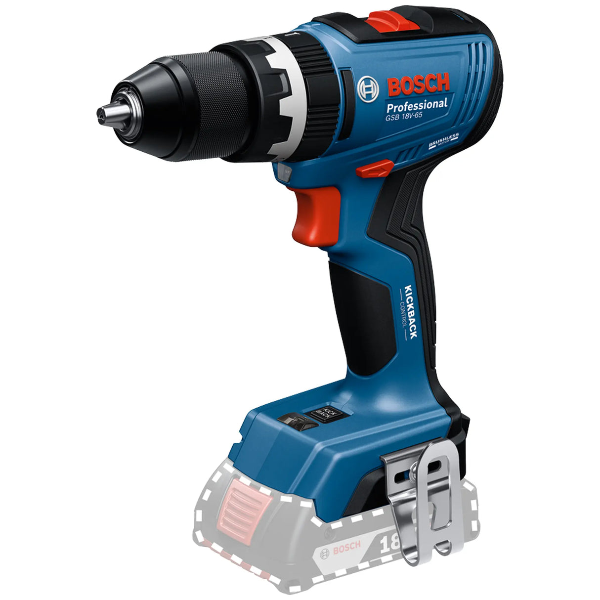 Trapano Avvitatore Bosch GSB 18V-65 PRO 18V