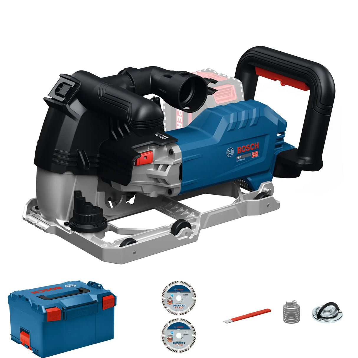Fresatrice per scanalature Bosch GNF18V-40 18V