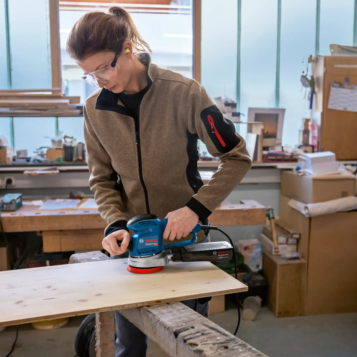 Levigatrice Rotoorbitale Bosch GEX 34-125 PRO 340W