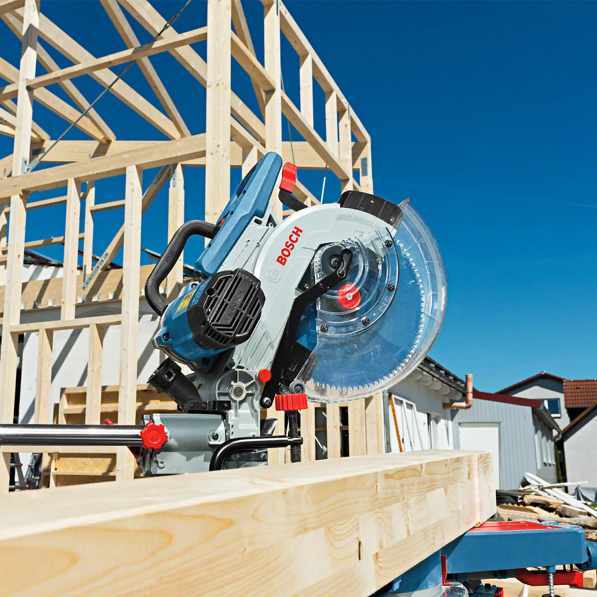 Máquina de corte radial Bosch GCM 12 SDE