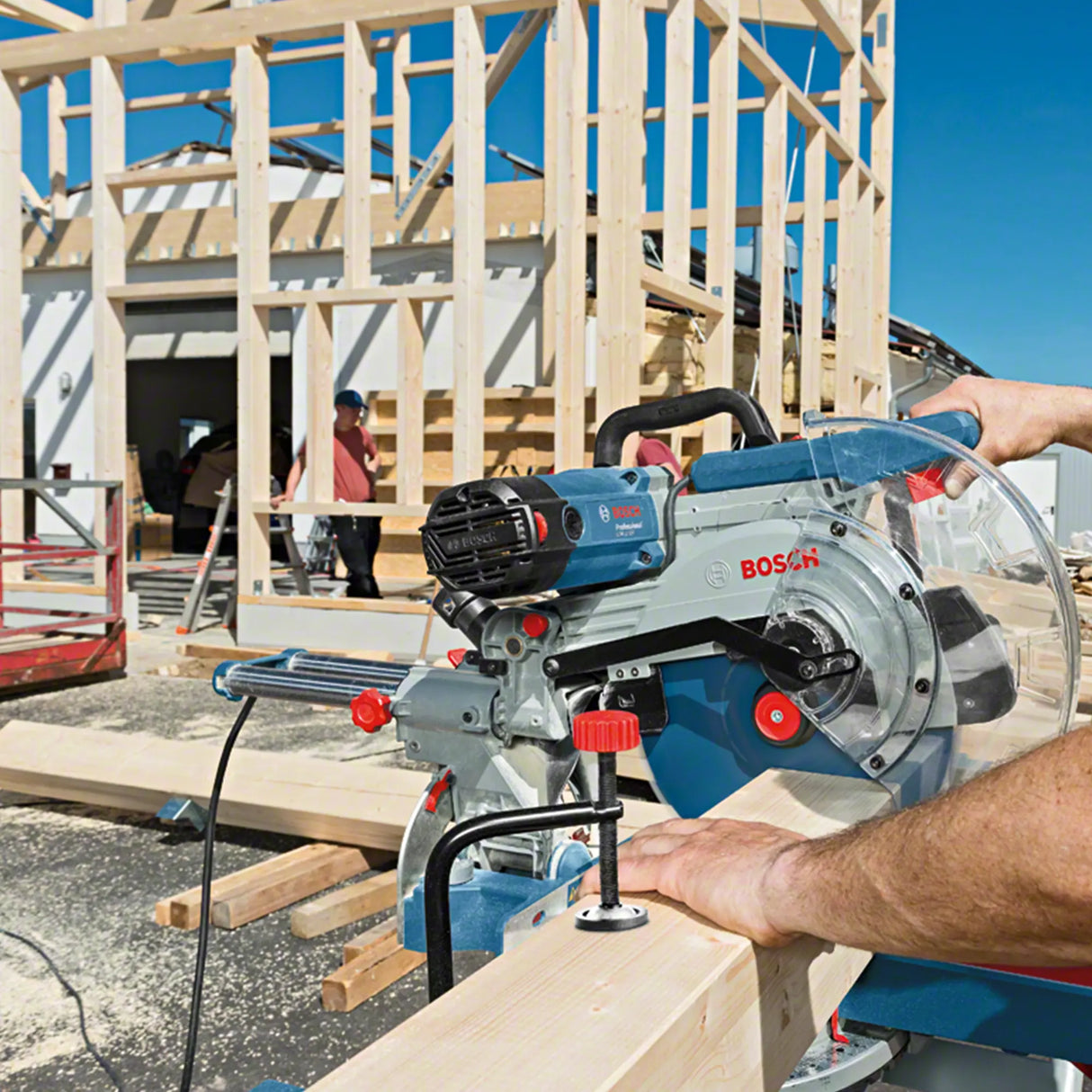 Máquina de corte radial Bosch GCM 12 SDE