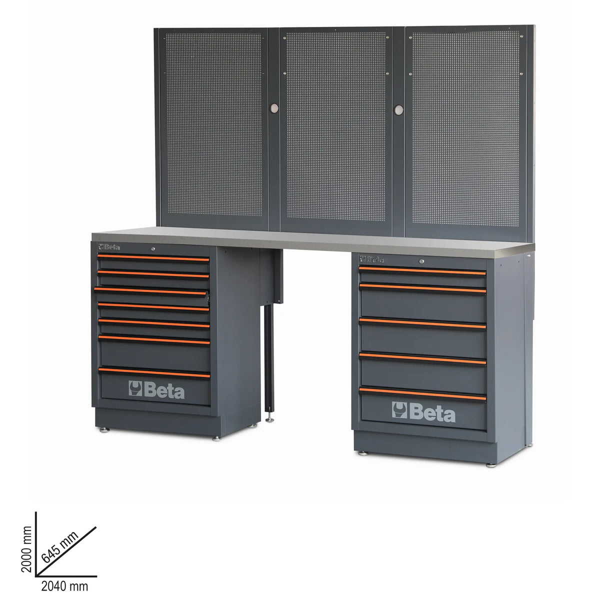 Arredo officina Beta C45PRO 2.0 BPX-2,0