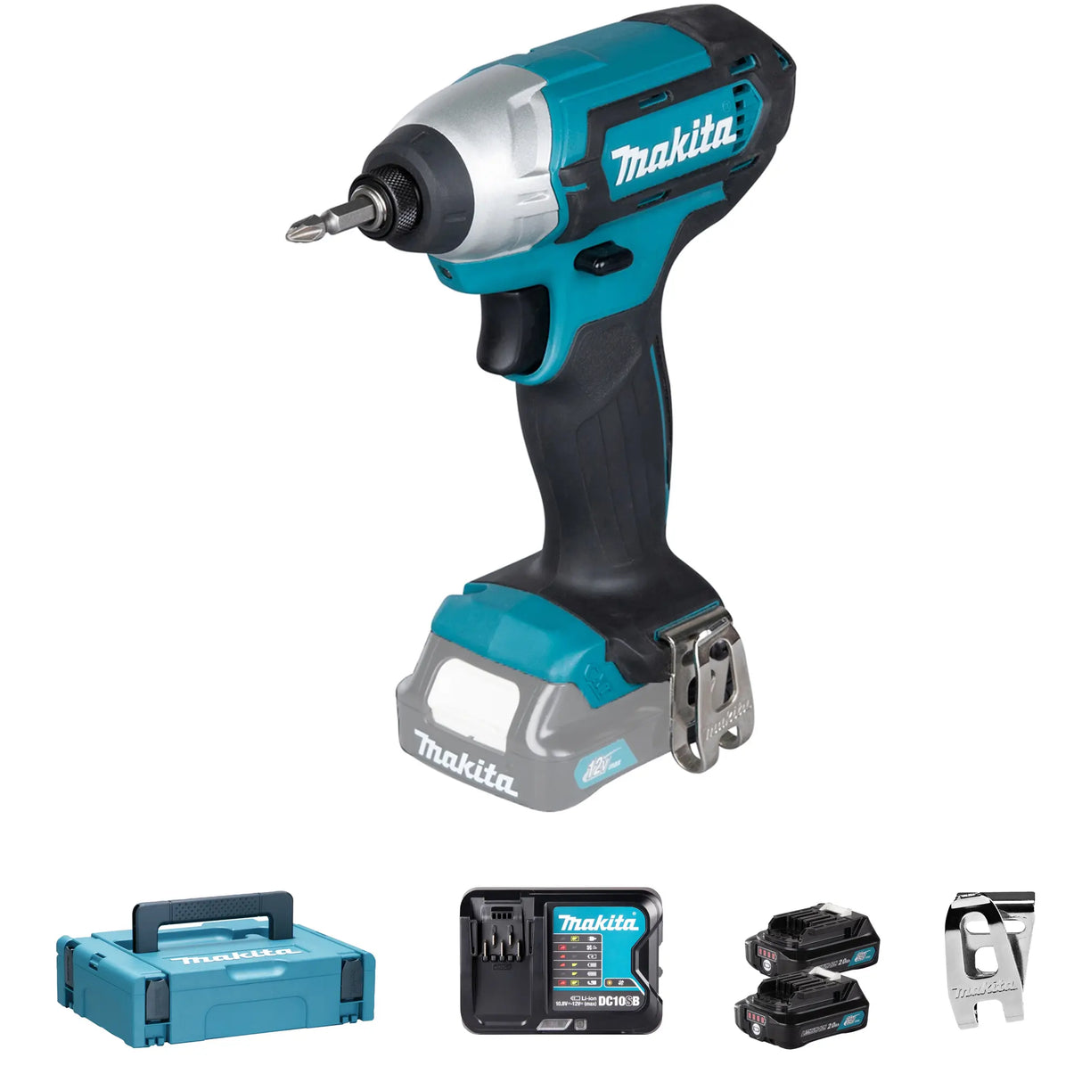 llave de impacto Makita TD110DSAJ 12V 2Ah