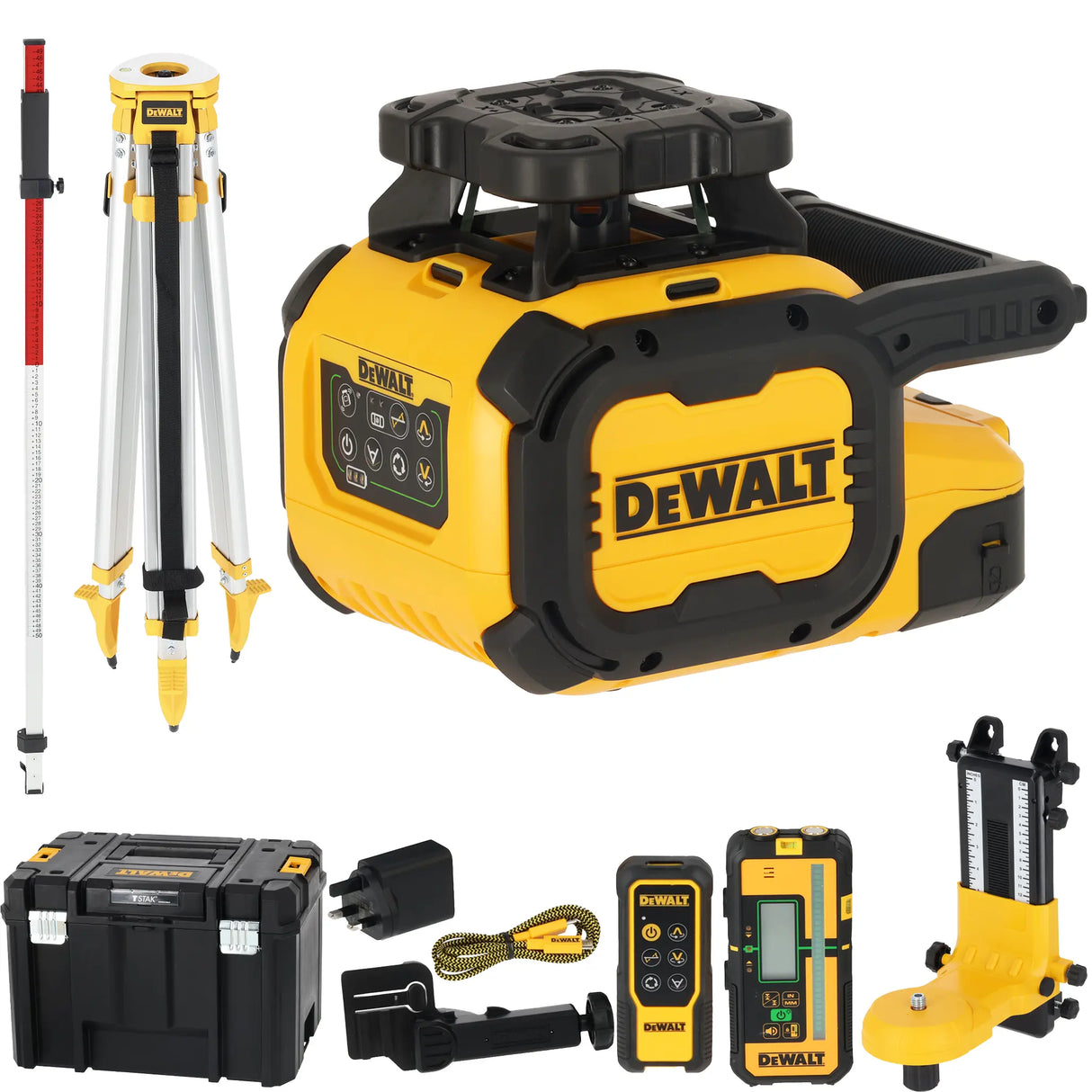 Laser rotativo verde Dewalt DCLE15221G-QW