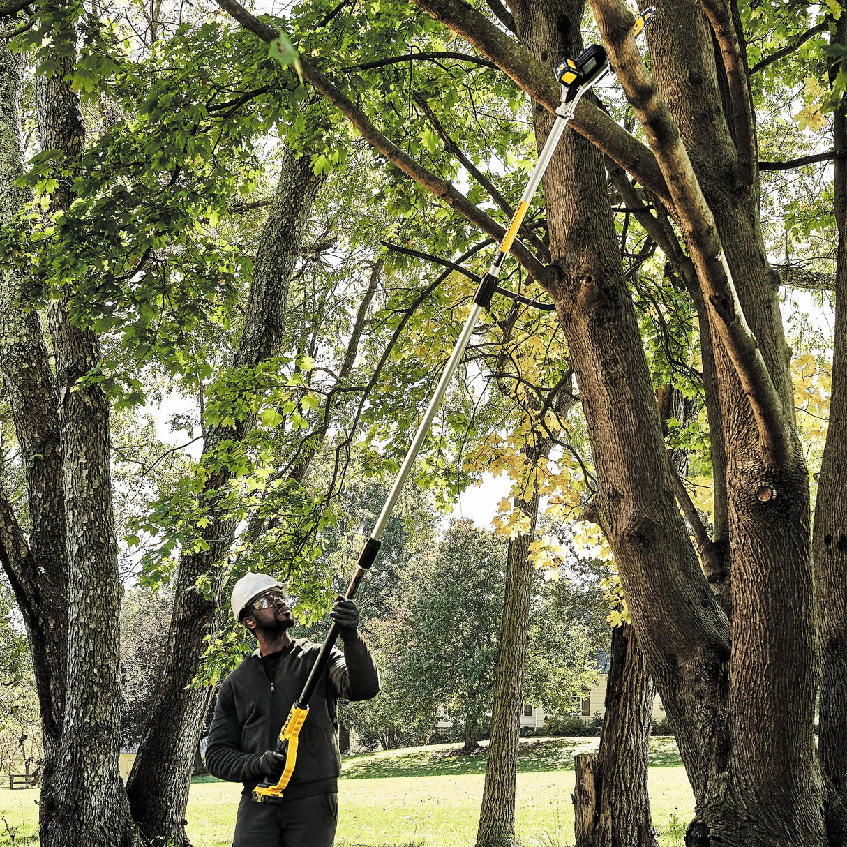 Potatore su asta Dewalt DCMPS567P1-QW 18V 5Ah