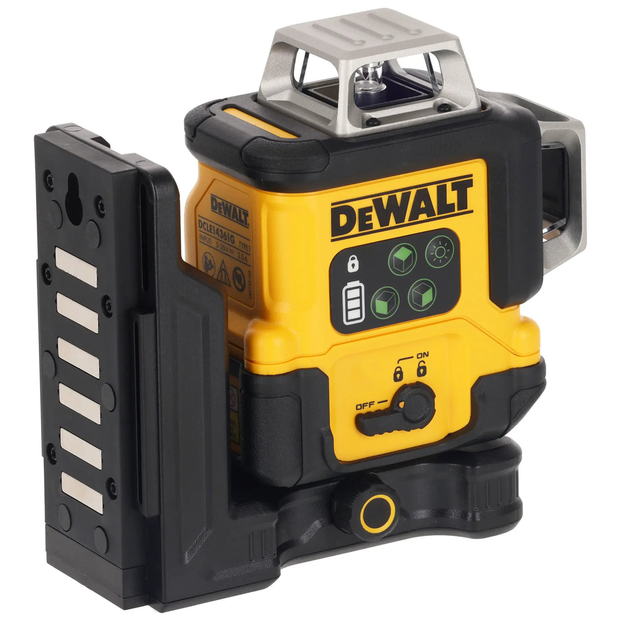 Trazador láser multilínea verde Dewalt DCLE14361GB-XJ