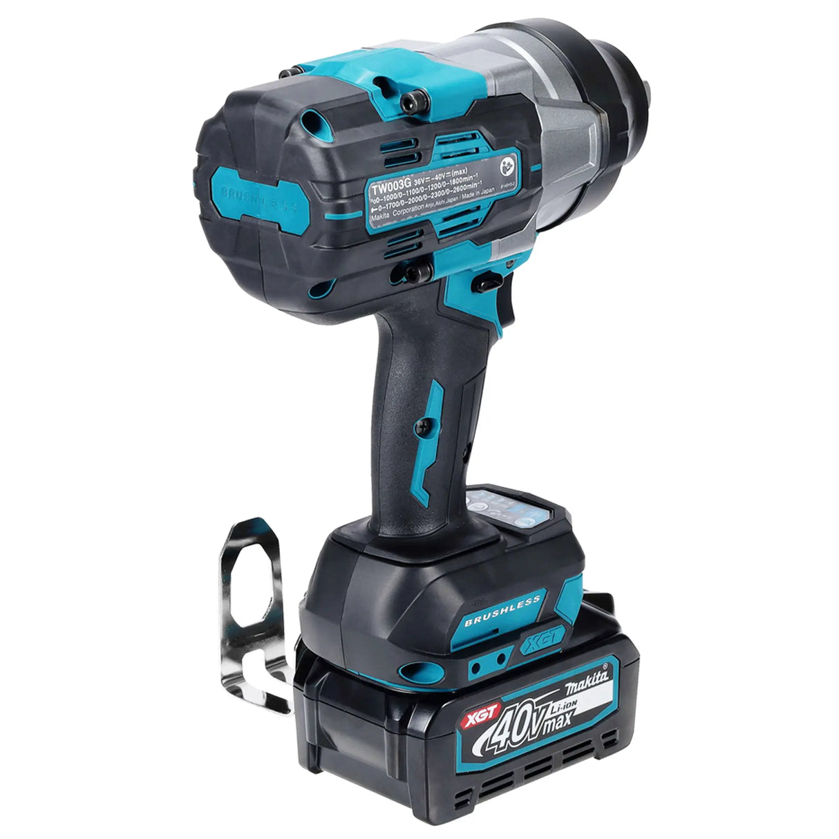 Chiave a impulsi Makita TW003GM201 40V