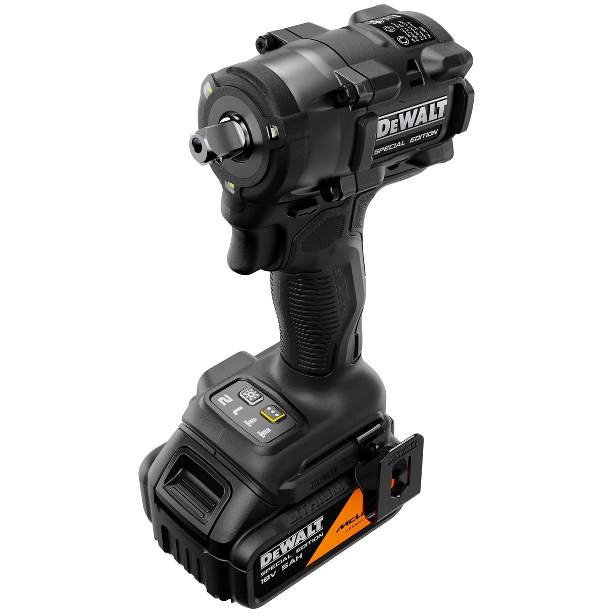 Avvitatore a impulsi Dewalt McLaren DCF92MP2T-QW 18V 5Ah