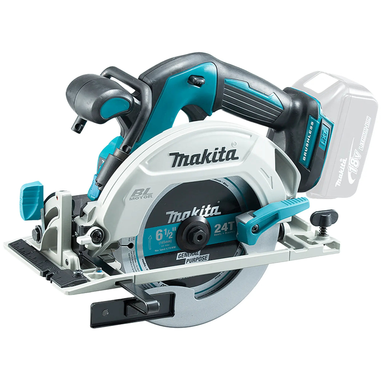 Kit combinado Makita DLX6126JX1 18 V 5 Ah
