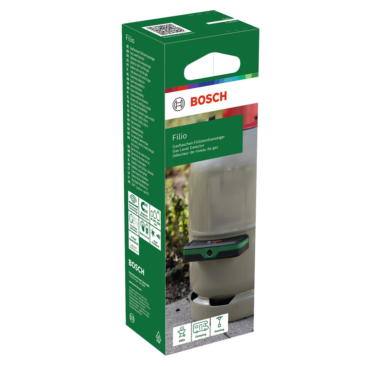Detector de nivel de gas Bosch Filio 0603684000