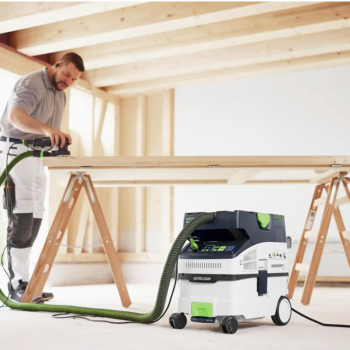 Aspirapolvere Festool CTL MIDI I AC CLEANTEC