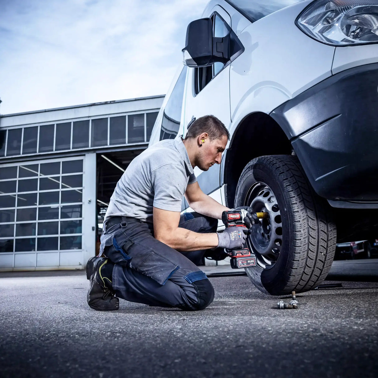 Avvitatore a Impulsi Flex IW 1/2" 750 EC C 18V