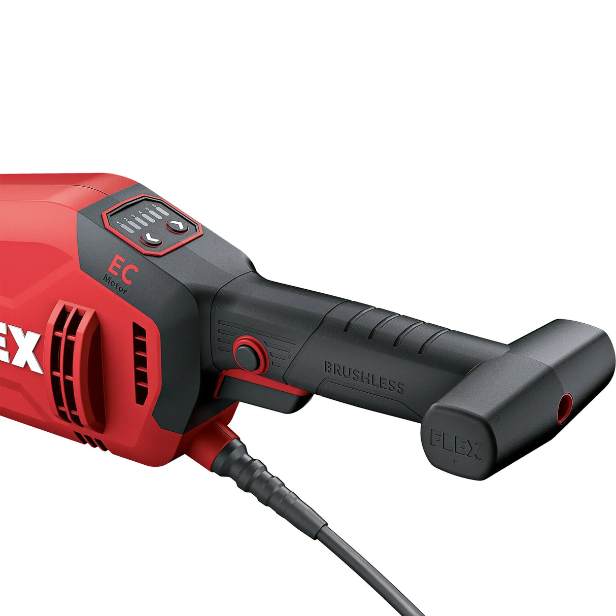 Lijadora aspiradora Flex Juego de herramientas GE 6 R-EC + VCE 33 M AC + papel de lija