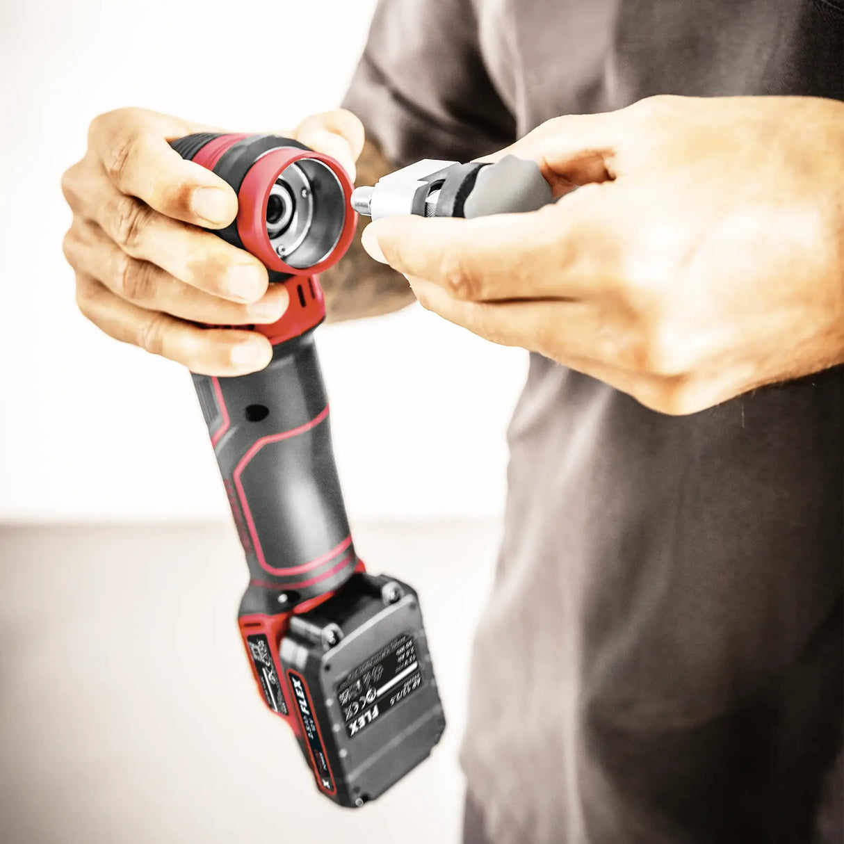 Lucidatrice rotorbitale Flex PXE 80 EC 12V