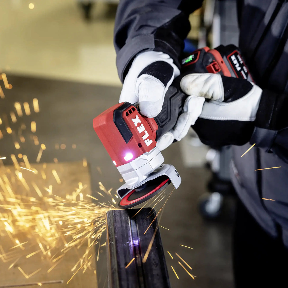 Amoladora angular Flex LBE 76 12 V CE C