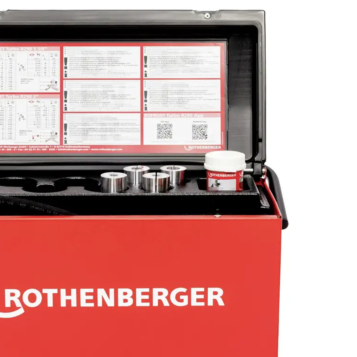 Sistema di Congelamento Tubi Rothenberger Rofrost Turbo 2" R290 230V