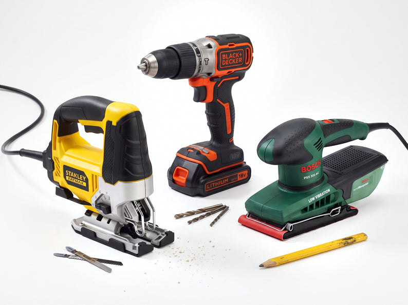 Herramientas eléctricas para bricolaje