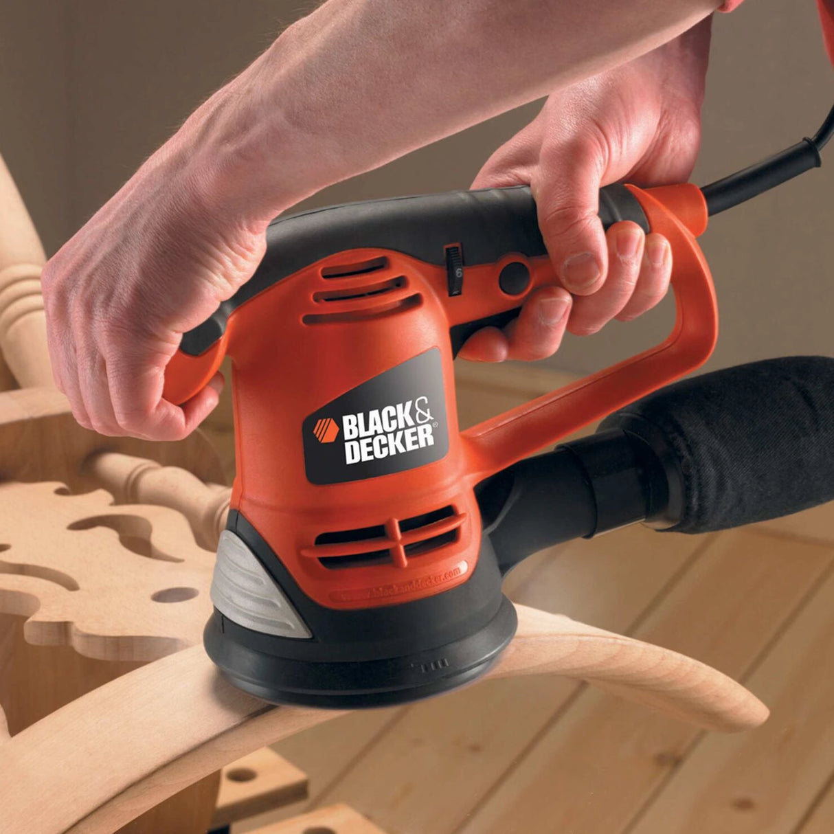 Levigatrice Rotorobitale Black+Decker KA191EK-QS 480W