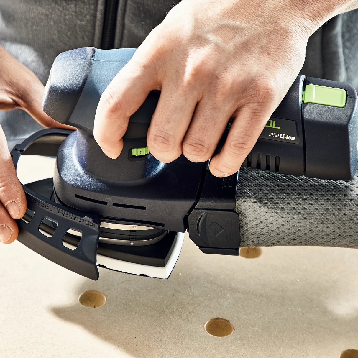 Lijadora Delta Festool DTSC 400 18 V
