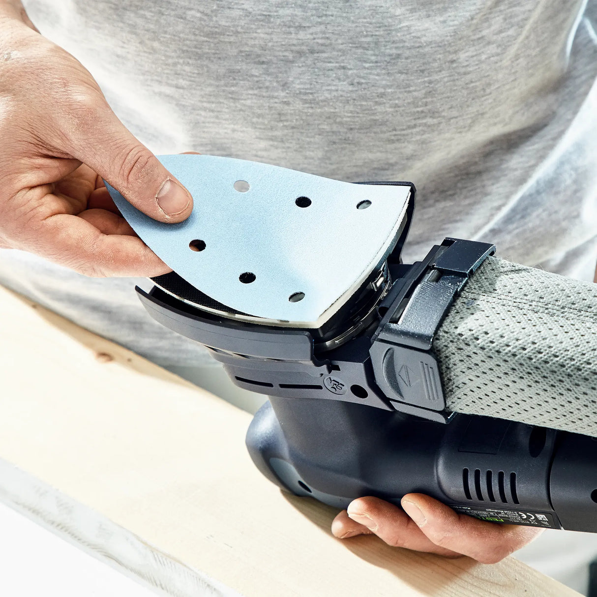 Lijadora Delta Festool DTSC 400 18 V