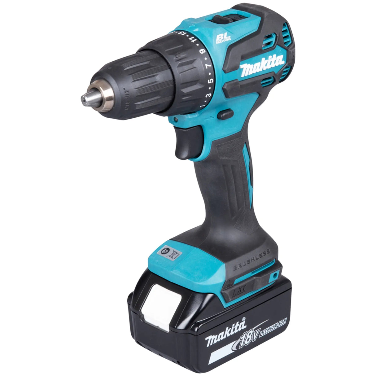 destornillador de impacto Makita DHP490RTJ 18 V 5 Ah