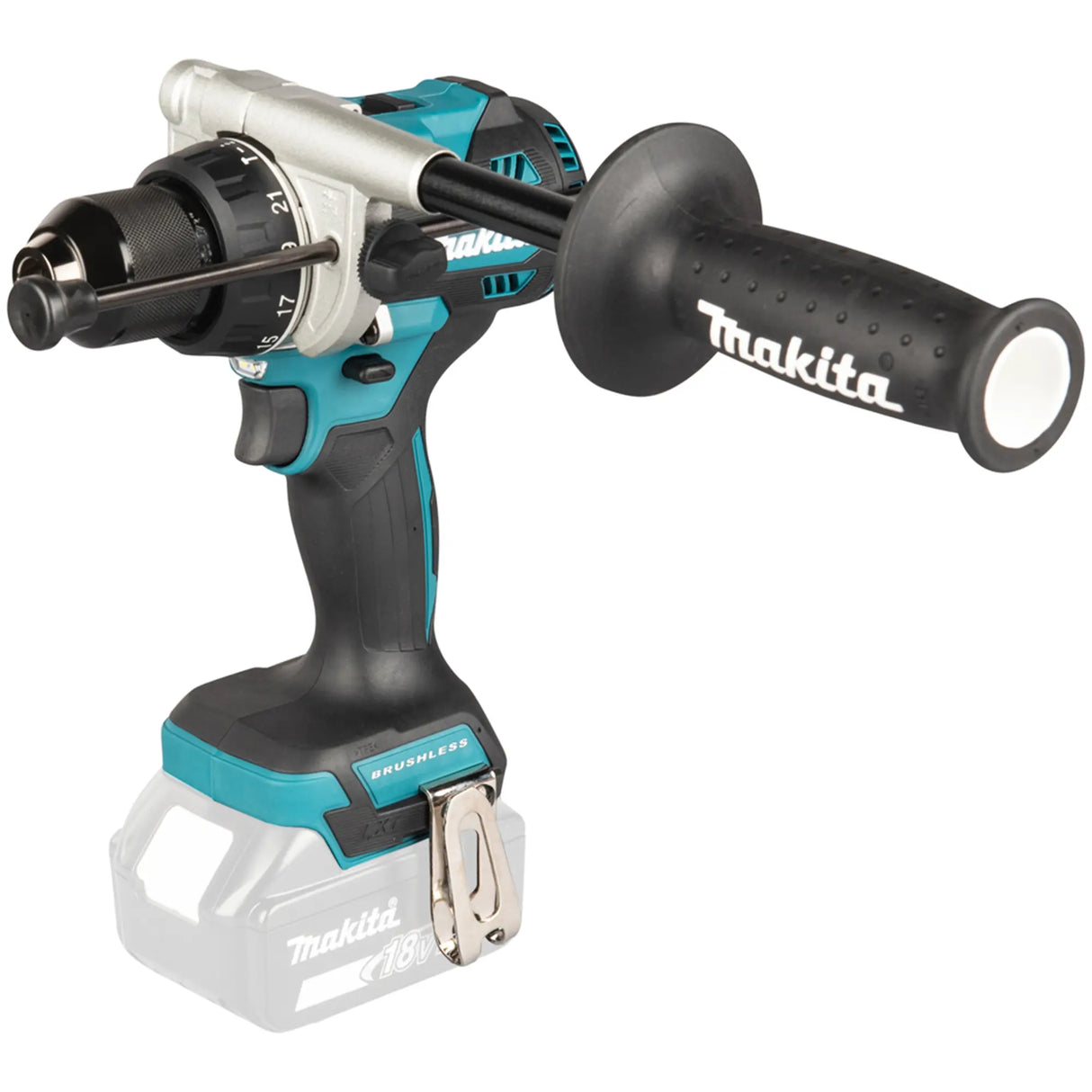 Colocar Makita DLX4192TJ 18 V 5 Ah
