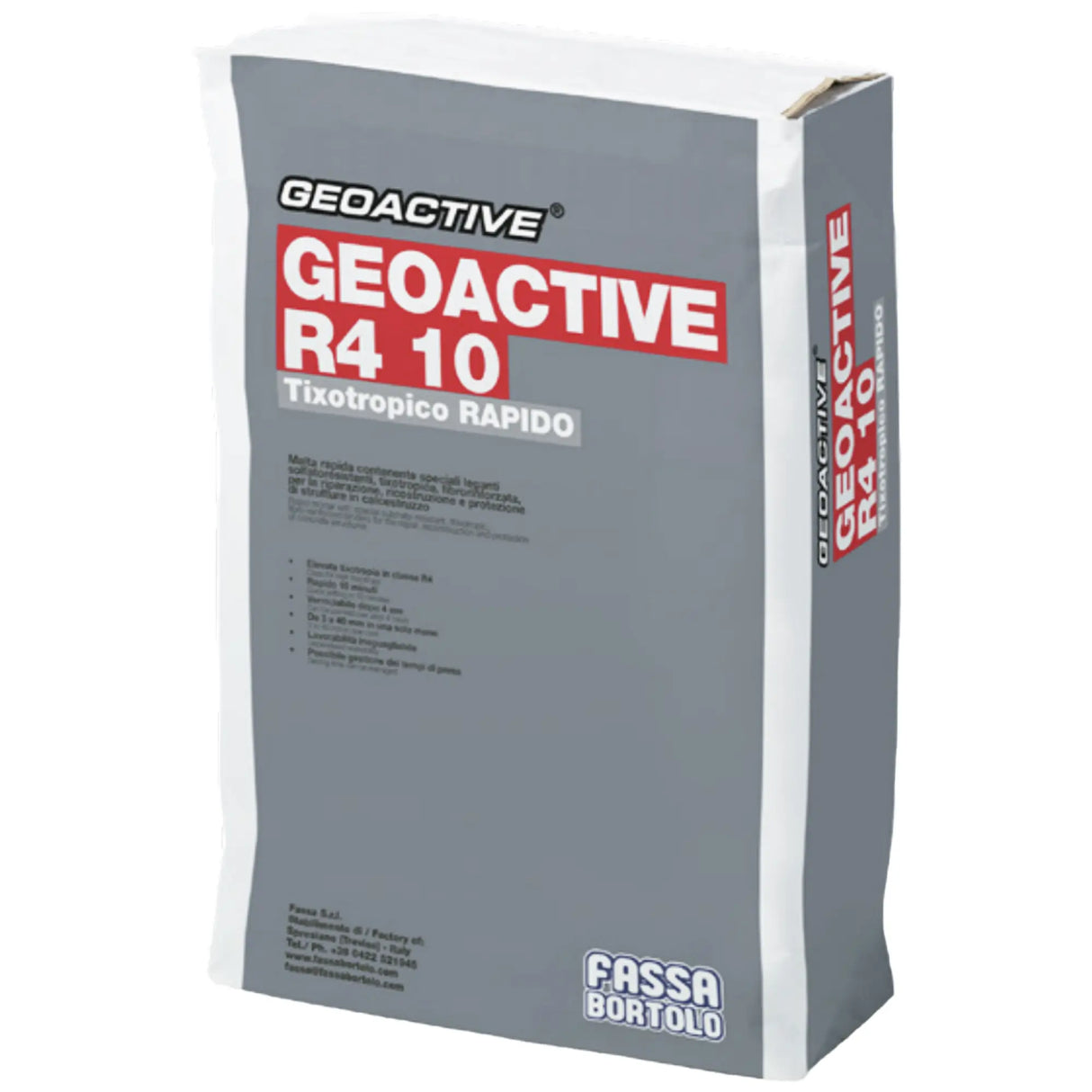 Malta Fassa Geoactive R4 10/40 25kg