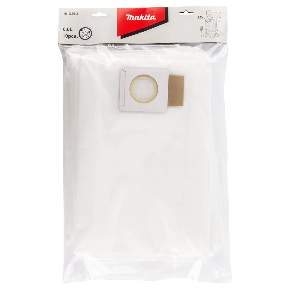 Sacchetto raccoglipolvere Makita 191C26-2