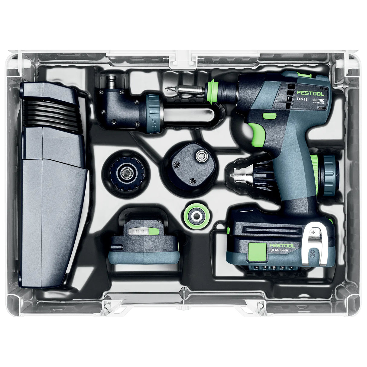 Trapano avvitatore Festool TXS C Set 18V 3Ah