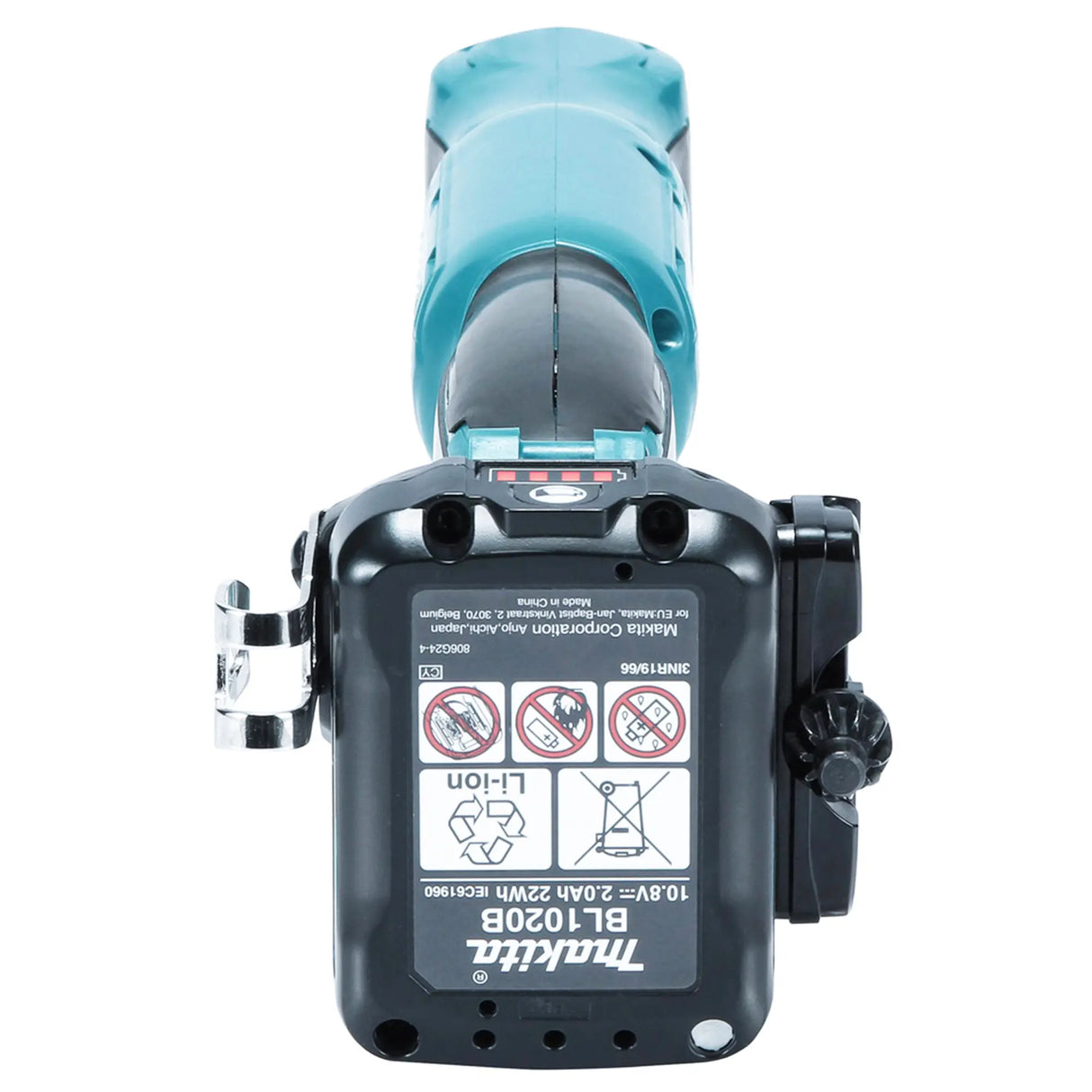 Trapano angolare Makita DA332DSAJ 12V 2Ah