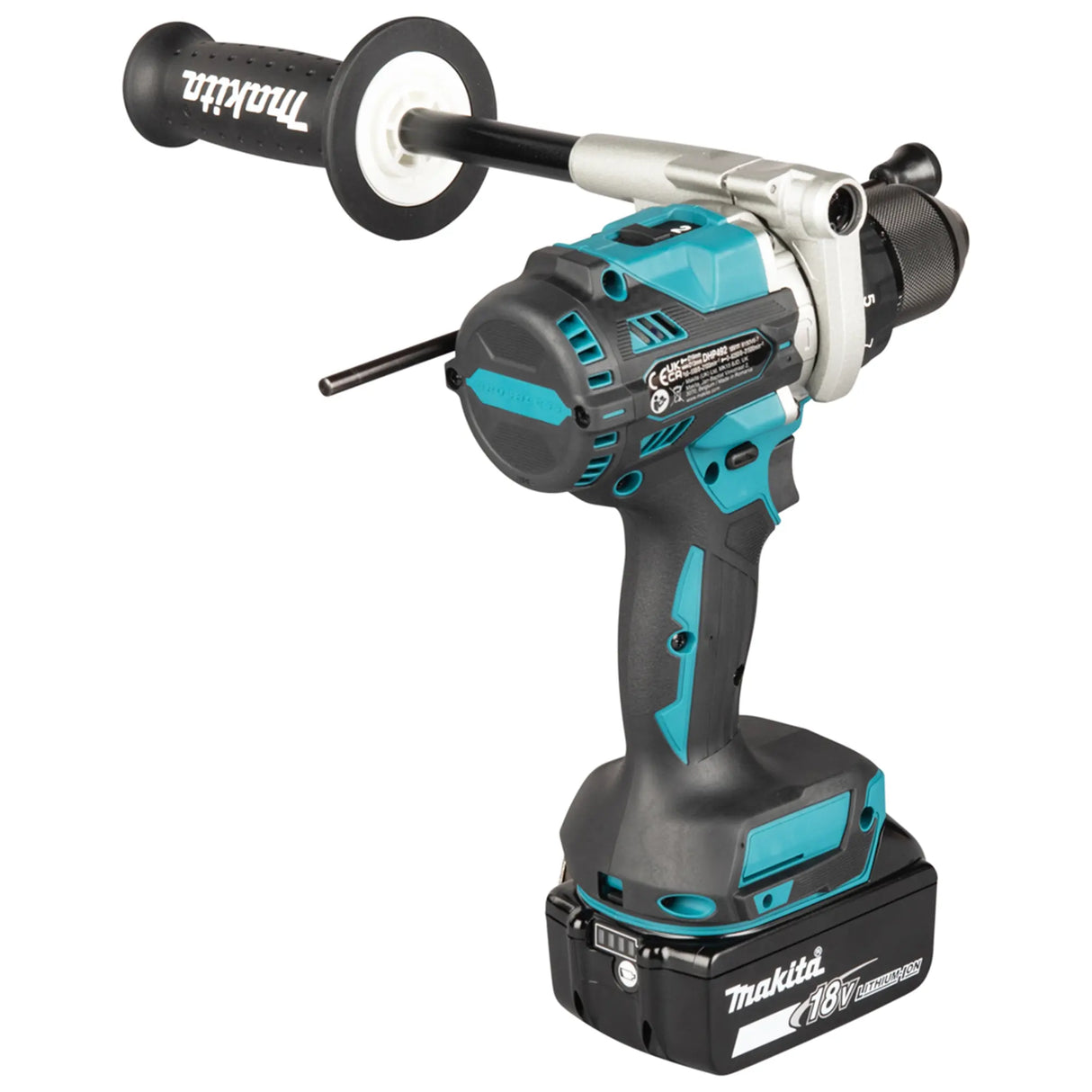 Taladro atornillador Makita DHP492RTJ 18 V 5 Ah