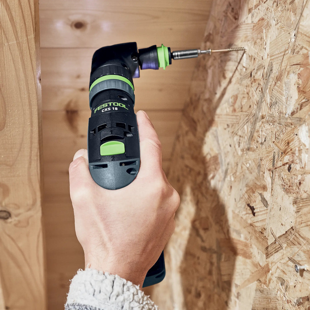 Trapano avvitatore Festool CXS 18 C 3,0-Set 18V 3Ah