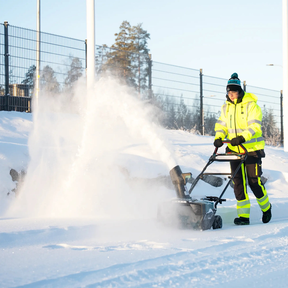 Turbina spazzaneve Makita SN001GZ 40V