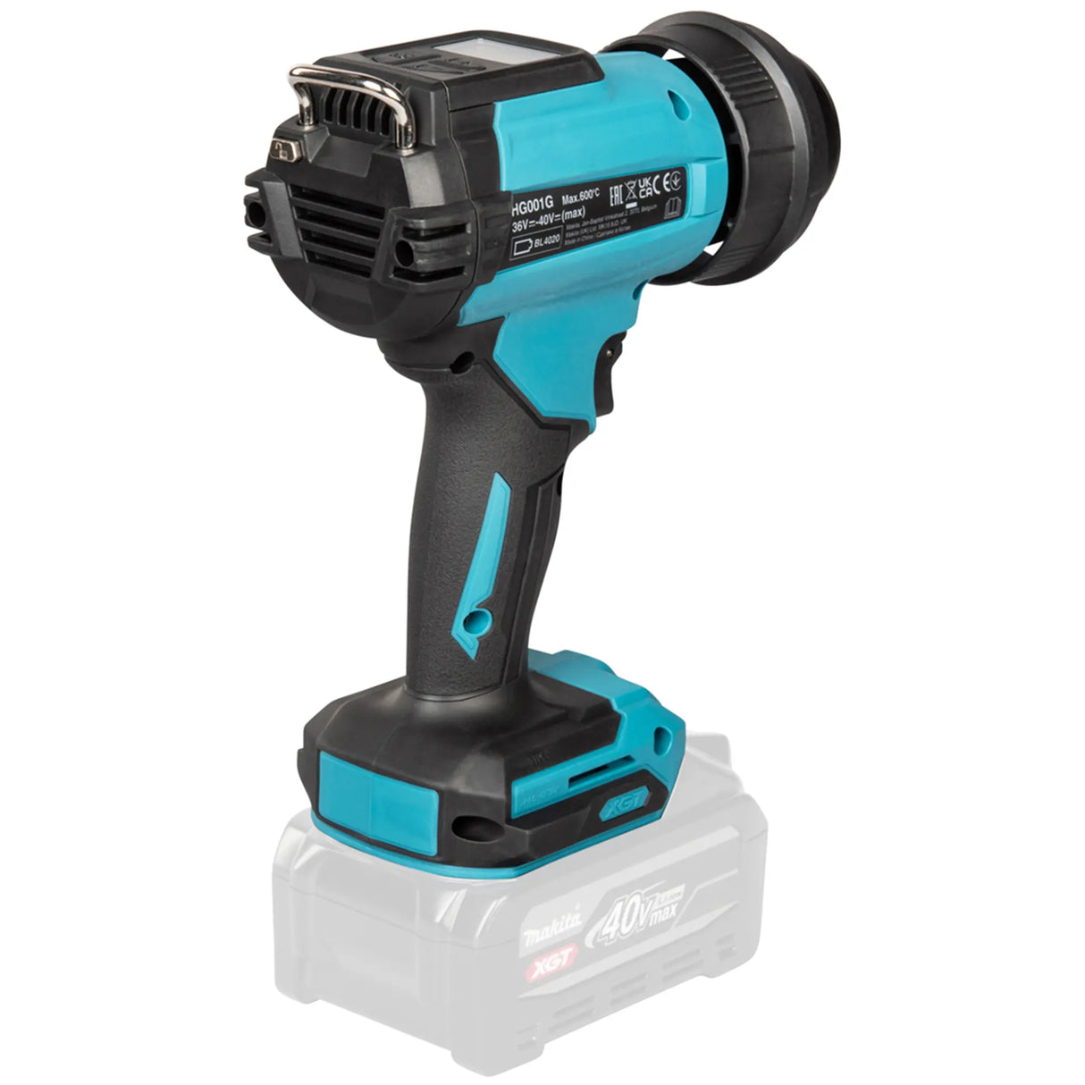 Termosoffiatore Makita HG001GZ02 40V
