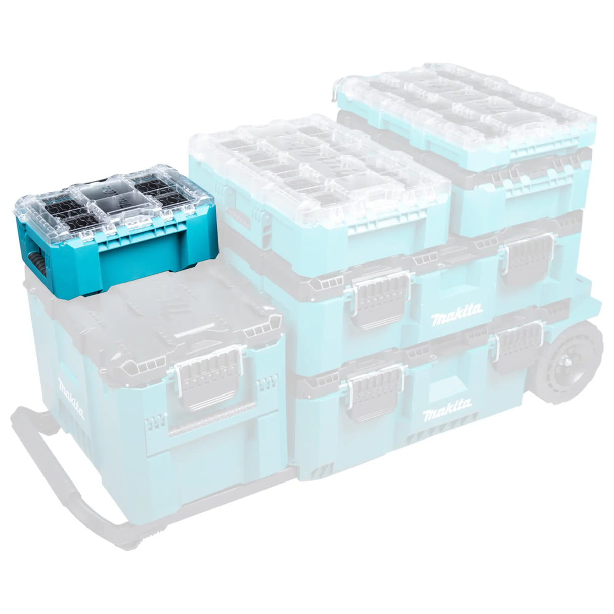 Modulo Organizer Makita P-91067 Compact