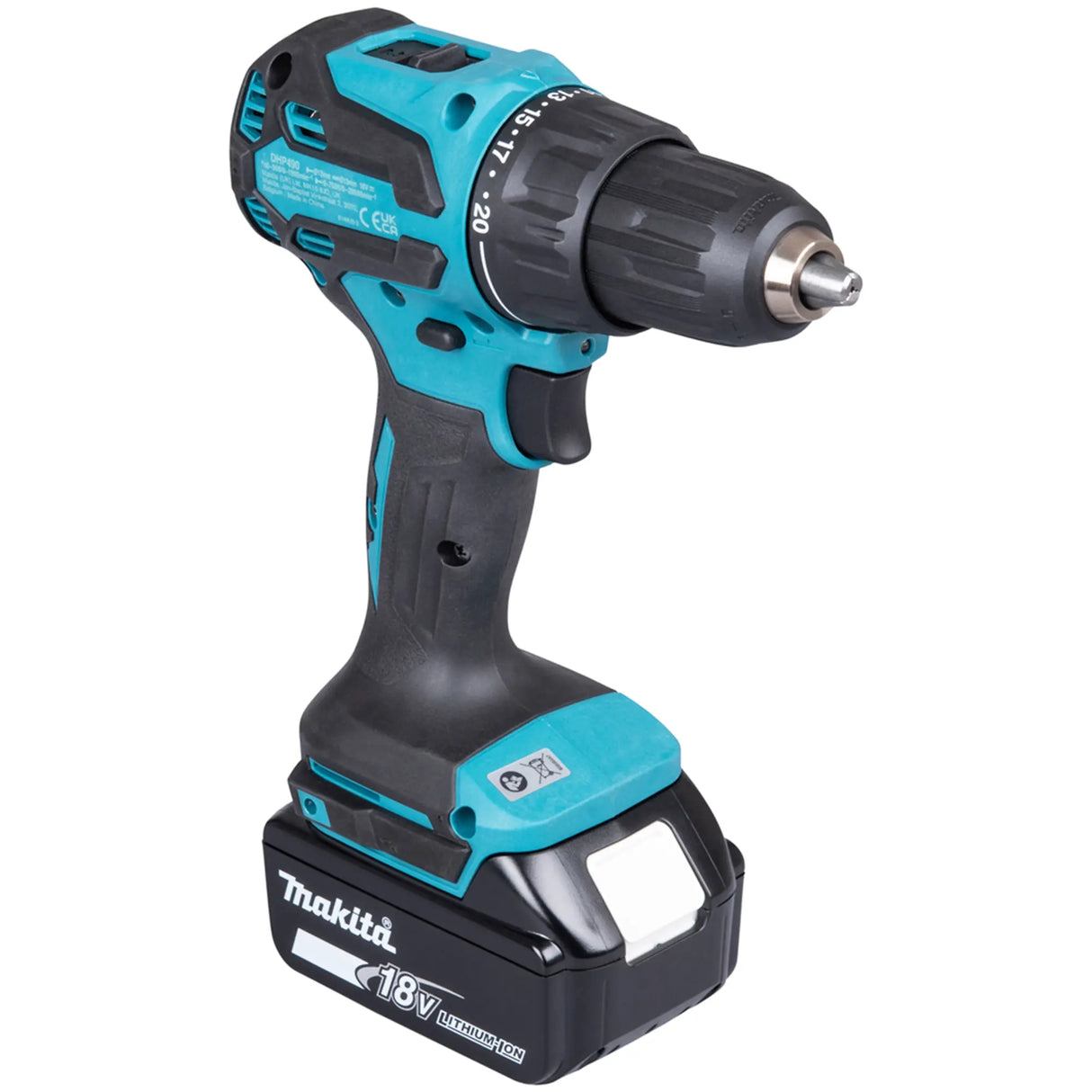 destornillador de impacto Makita DHP490RTJ 18 V 5 Ah