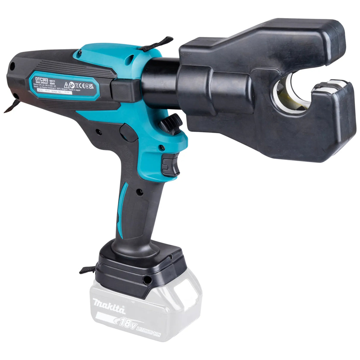 Máquina de crimpeado Makita DTC303ZK 18 V