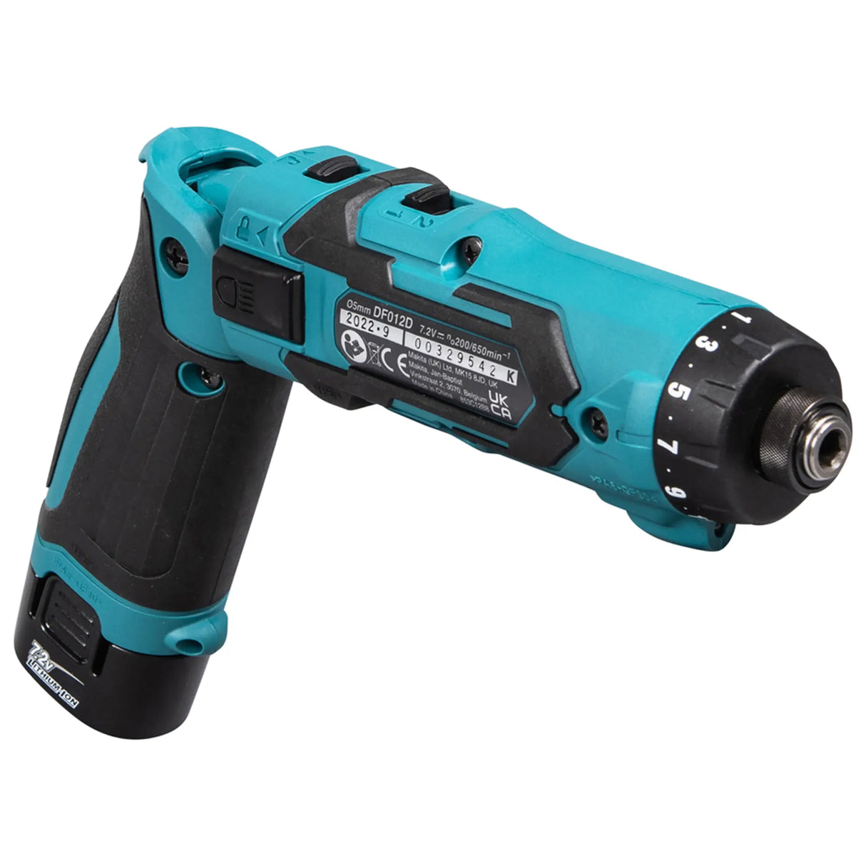 Avvitatore Makita DF012DSJ 7,2V 1.5Ah