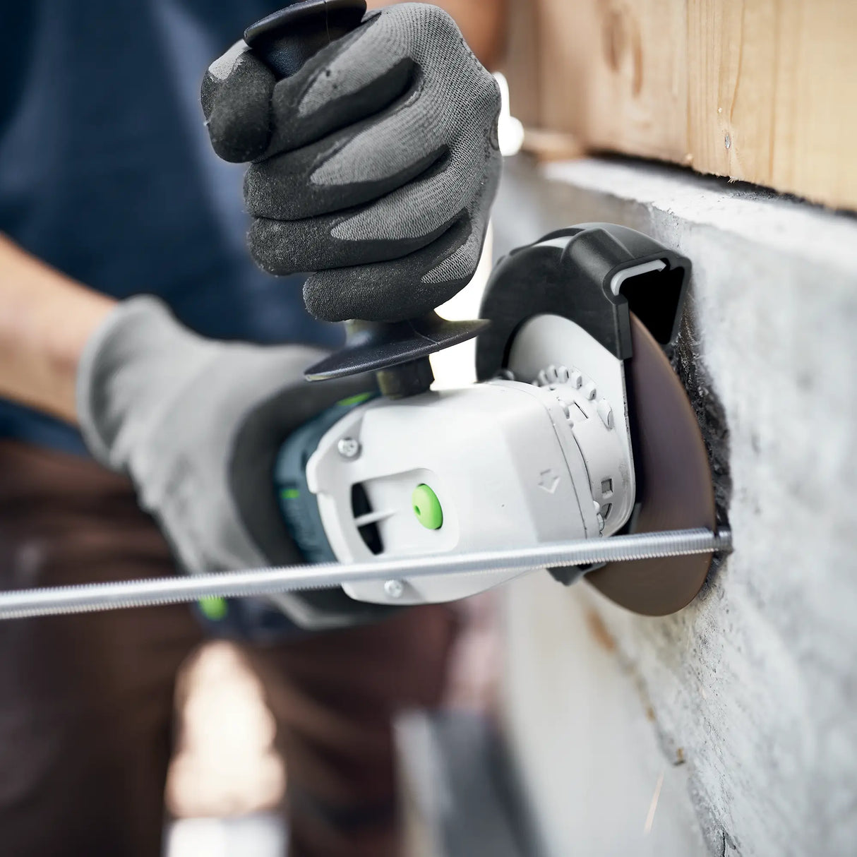 Amoladora Festool AGC 125 EB-Básico 18V
