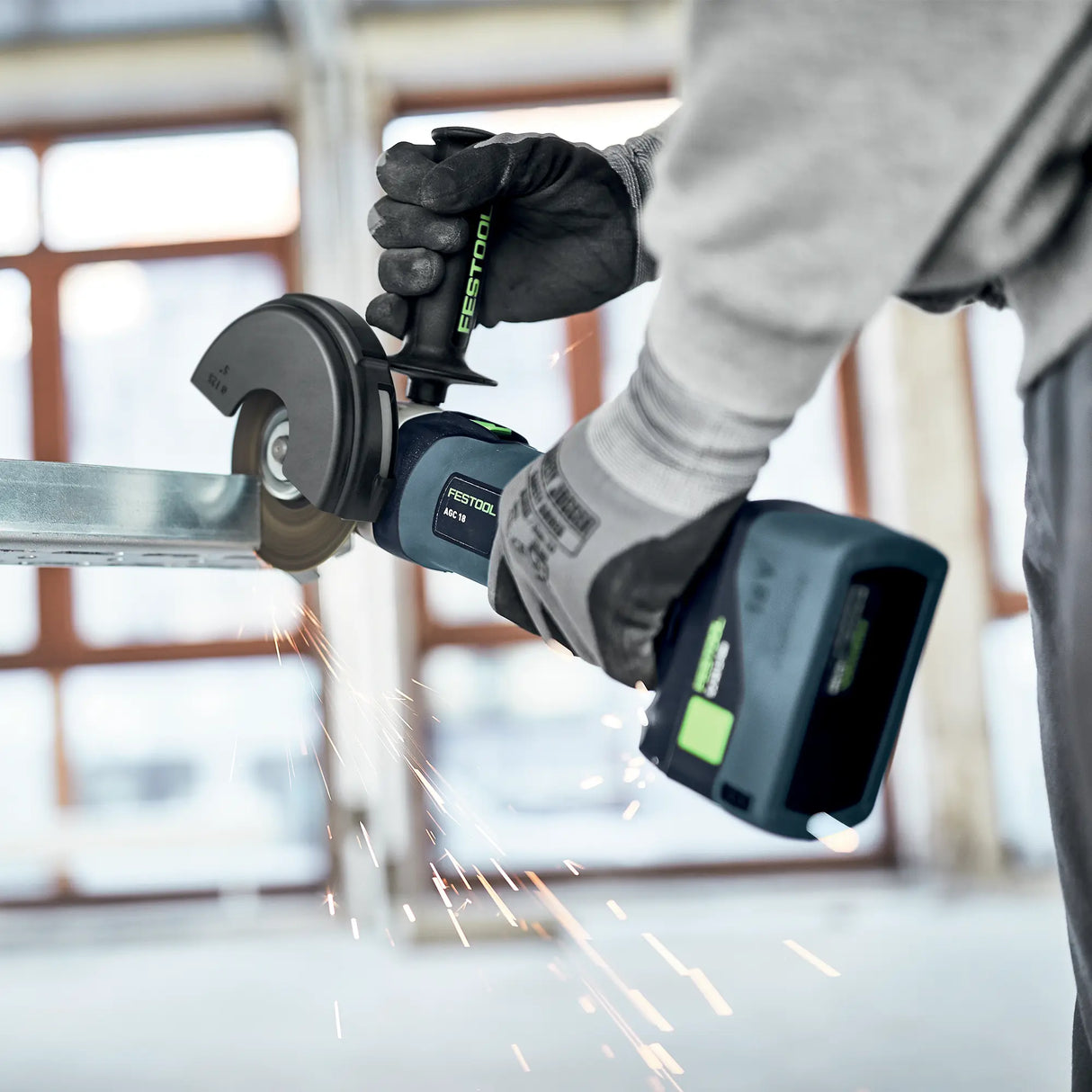 Amoladora Festool AGC 125 EB-Básico 18V