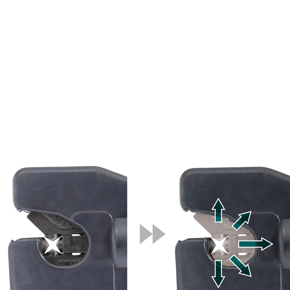 Máquina de crimpeado Makita DTC303ZK 18 V