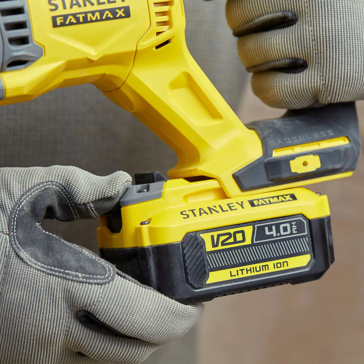 Tassellatore Stanley SFMCH900M22-QW 18V 4Ah