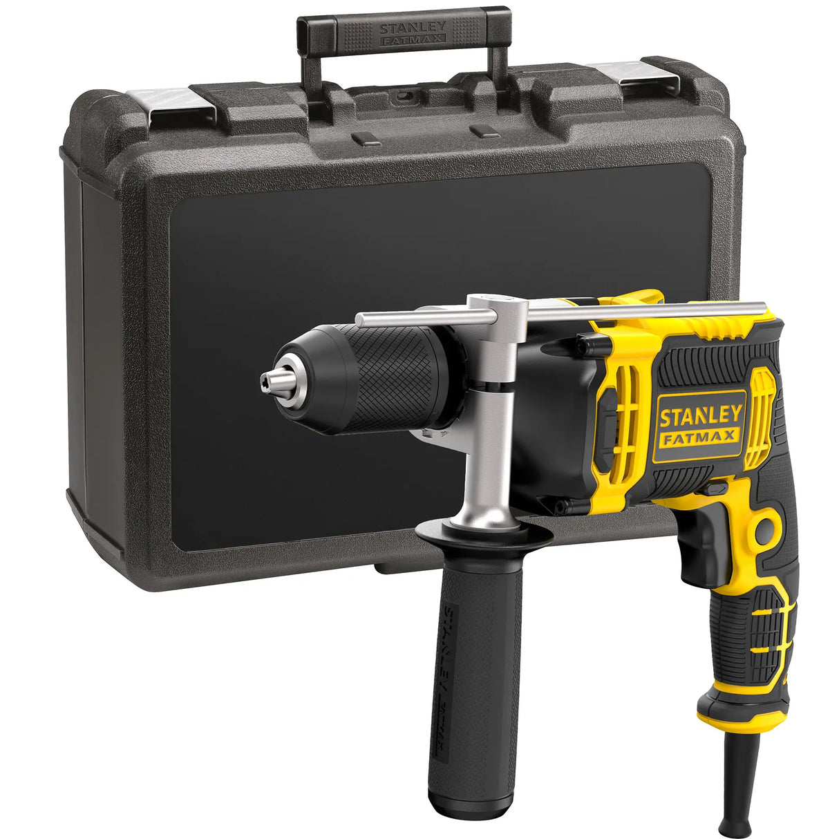 Trapano a percussione Stanley FMEH750K-QS 750W