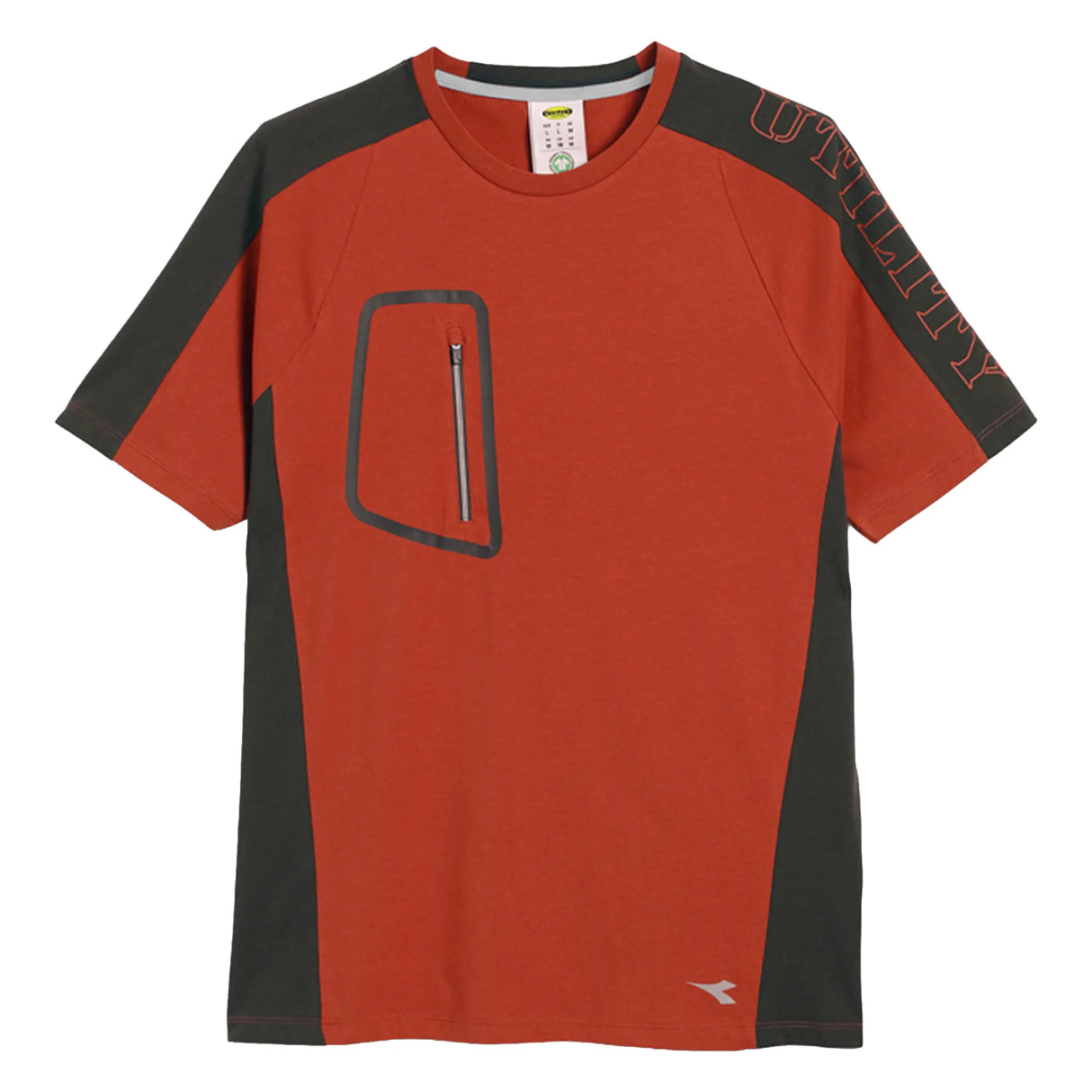 Camiseta Diadora Cruz orgánica