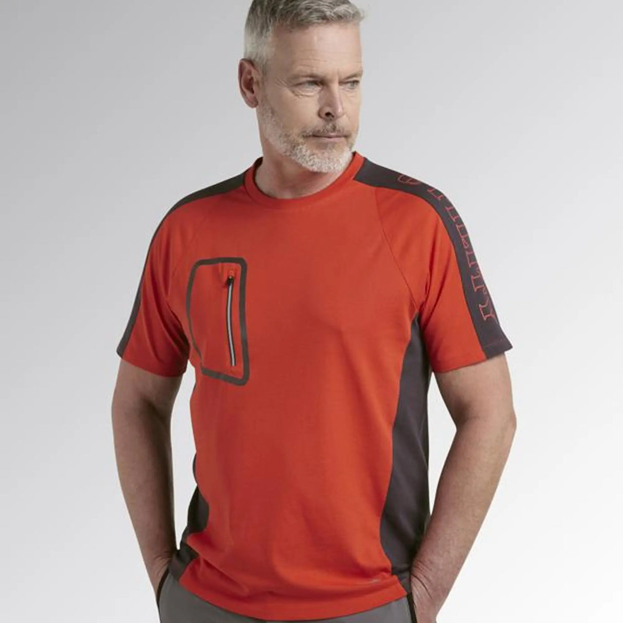 Camiseta Diadora Cruz orgánica